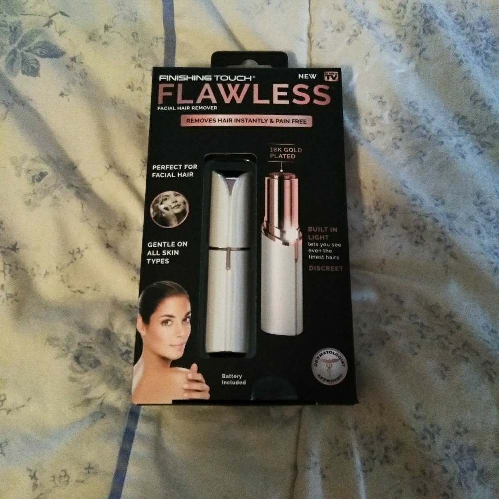 Finishing Touch Flawless Hair Remover